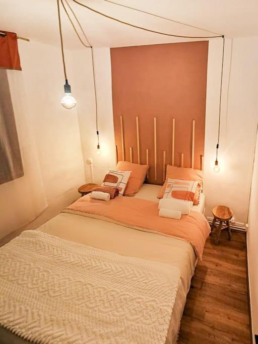 Charmant T2 atypique, rénové, confortable Béziers Exterior foto