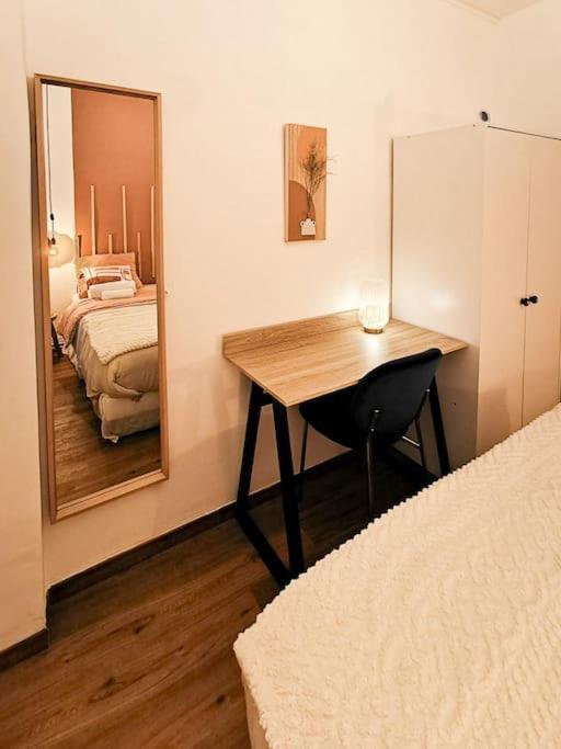 Charmant T2 atypique, rénové, confortable Béziers Exterior foto