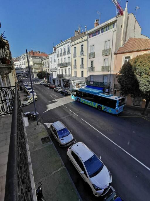 Charmant T2 atypique, rénové, confortable Béziers Exterior foto