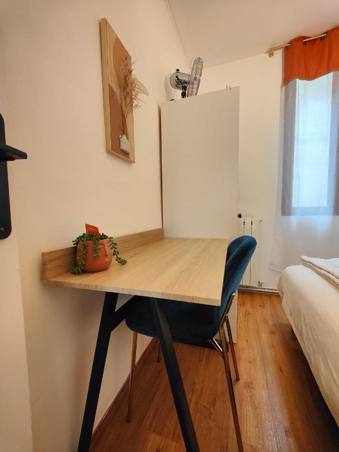 Charmant T2 atypique, rénové, confortable Béziers Exterior foto