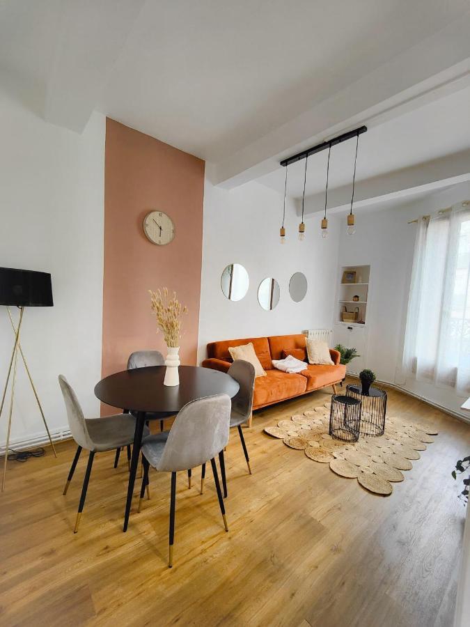 Charmant T2 atypique, rénové, confortable Béziers Exterior foto